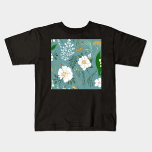 Garden florals Kids T-Shirt